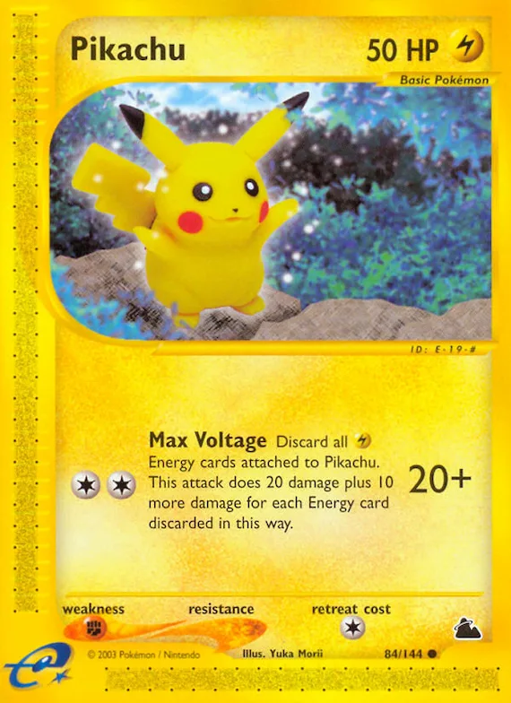Pikachu 84 – Skyridge
