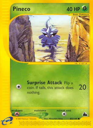 Pineco #85 – Skyridge