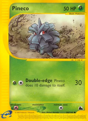 Pineco #86 – Skyridge