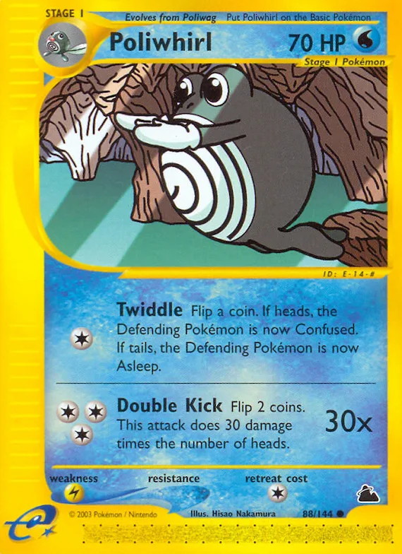 Poliwhirl #88 – Skyridge