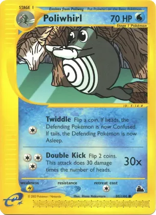 Poliwhirl n° 88 – Skyridge
