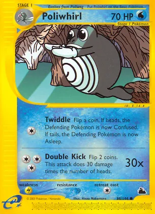 Poliwhirl #88 – Skyridge