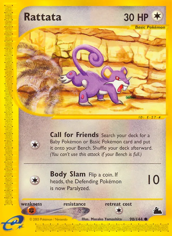 Rattata #90 – Skyridge