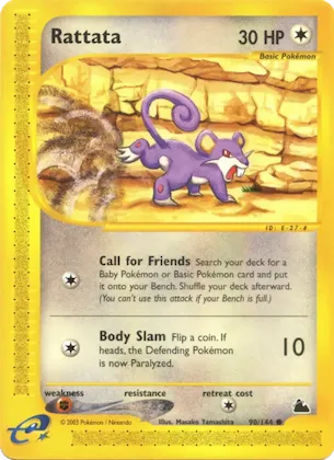 Rattata n° 90 – Skyridge
