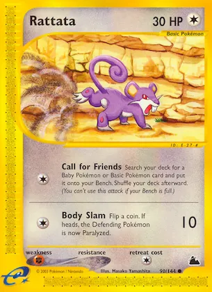 Rattata #90 – Skyridge