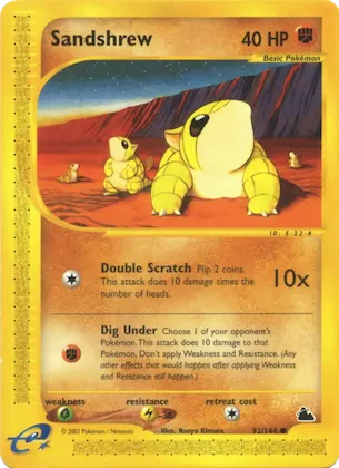Sandshrew n° 92 – Skyridge