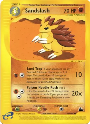 Sandslash n° 93 – Skyridge