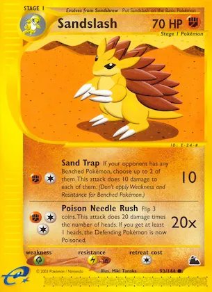Sandslash #93 – Skyridge