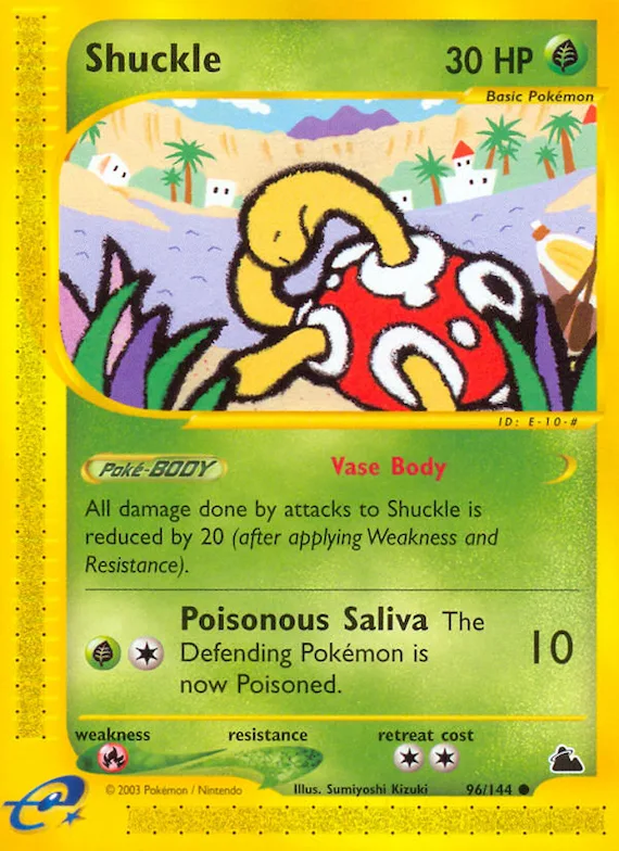 Shuckle #96 – Skyridge
