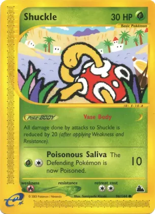 Shuckle n° 96 – Skyridge