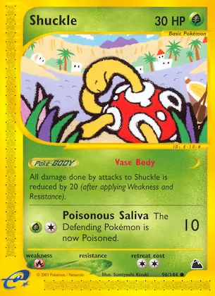Shuckle #96 – Skyridge