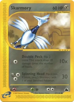 Skarmory n° 97 – Skyridge