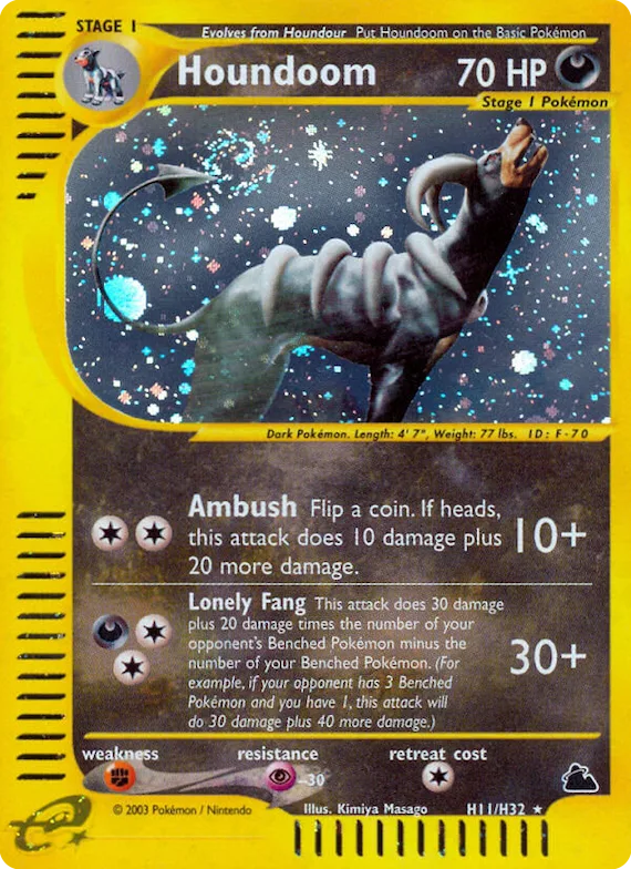 Houndoom #H11 – Skyridge