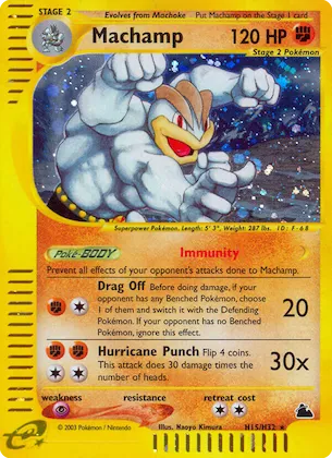 Machamp #H15 – Skyridge