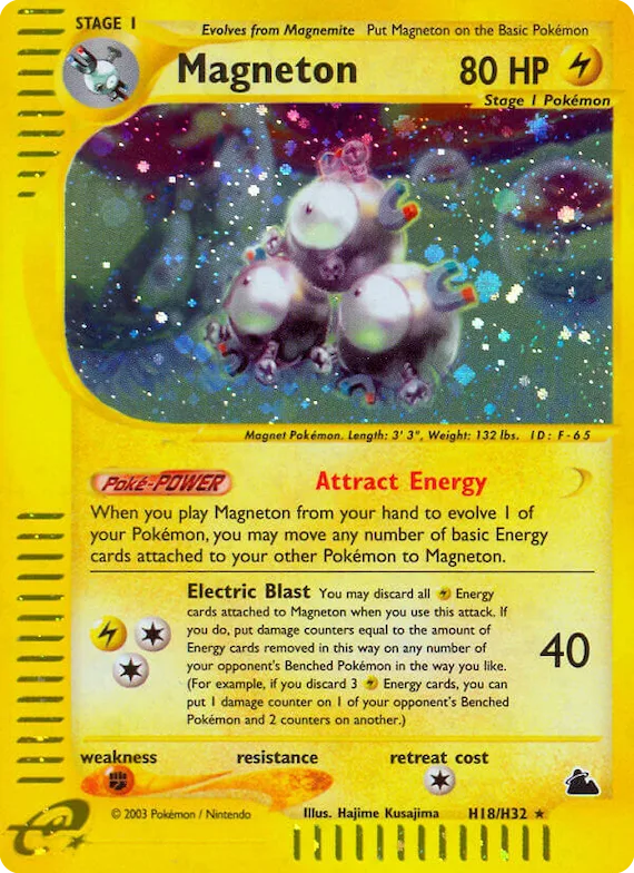 Magneton #H18 – Skyridge
