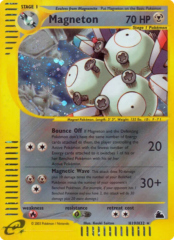 Magneton #H19 – Skyridge