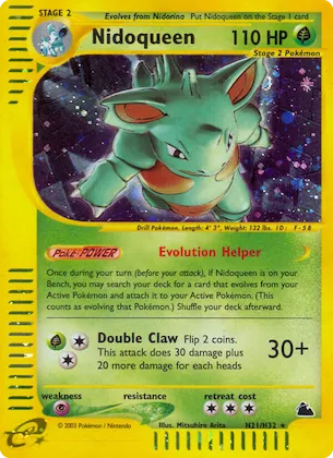 Nidoqueen #H21 – Skyridge