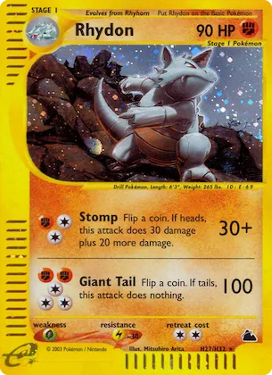 Rhydon n° H27 – Skyridge
