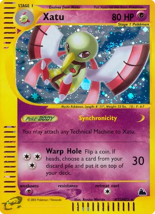 Xatu Nr. H32 – Skyridge
