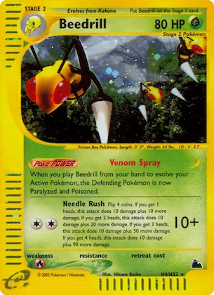Beedrill #H4 – Skyridge