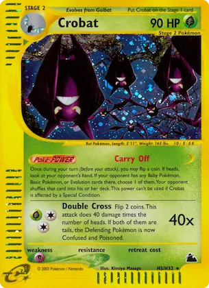 Crobat #H5 – Skyridge