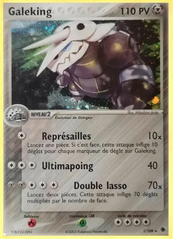 Galeking 1 – EX Rubis & Saphir