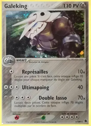 Galeking n° 1 – EX Rubis & Saphir