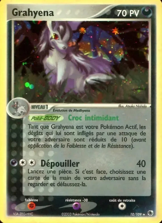 Grahyena 10 – EX Rubis & Saphir