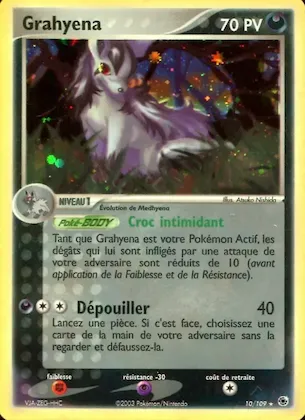 Grahyena n° 10 – EX Rubis & Saphir