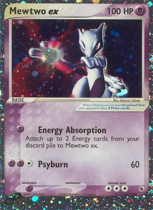 Mewtu ex 101 – EX Rubin & Saphir
