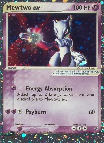 Mewtwo ex #101 – Ruby & Sapphire