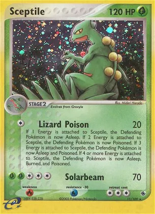 Sceptile #11 – Ruby & Sapphire