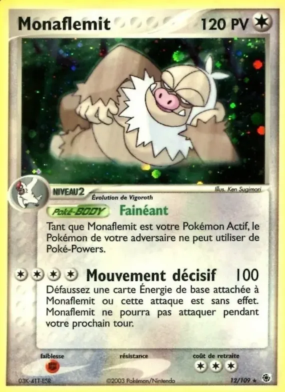 Monaflemit 12 – EX Rubis & Saphir