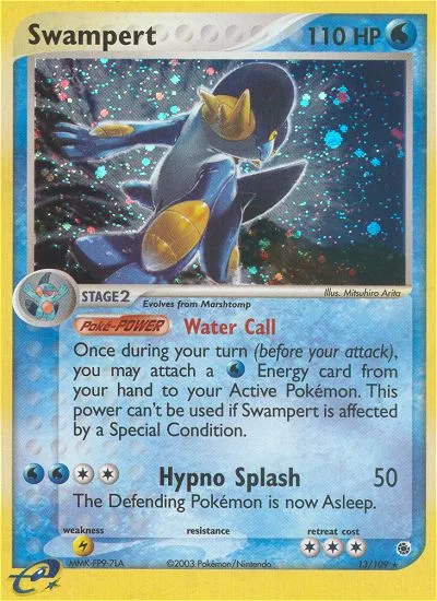 Swampert #13 – Ruby & Sapphire