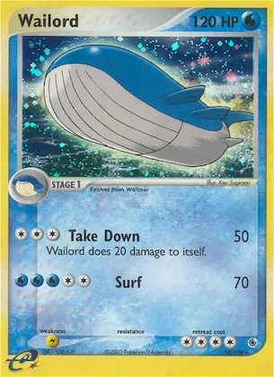 Wailord #14 – Ruby & Sapphire
