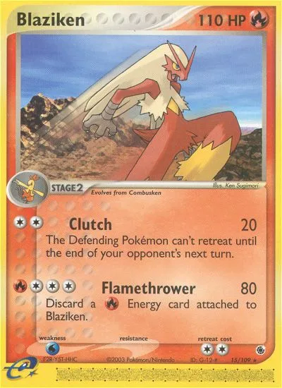 Blaziken #15 – Ruby & Sapphire