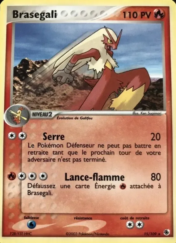 Brasegali 15 – EX Rubis & Saphir