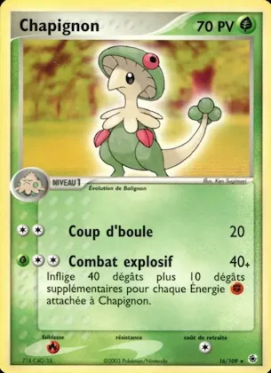 Chapignon n° 16 – EX Rubis & Saphir