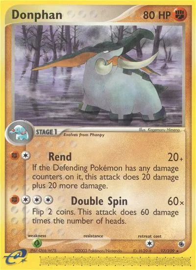 Donphan #17 – Ruby & Sapphire