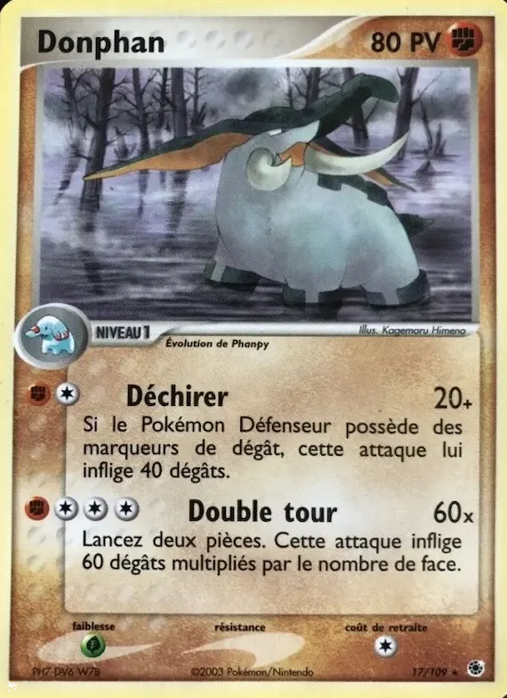 Donphan 17 – EX Rubis & Saphir