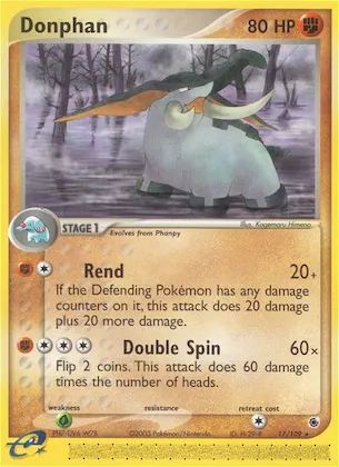 Donphan #17 – Ruby & Sapphire