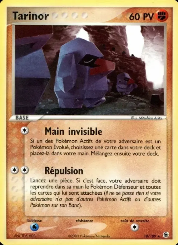 Tarinor 18 – EX Rubis & Saphir