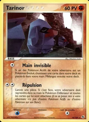 Tarinor n° 18 – EX Rubis & Saphir