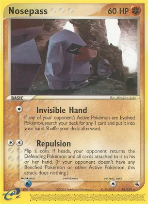 Nosepass #18 – Ruby & Sapphire