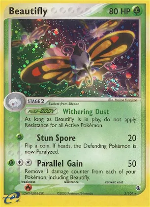 Beautifly #2 – Ruby & Sapphire