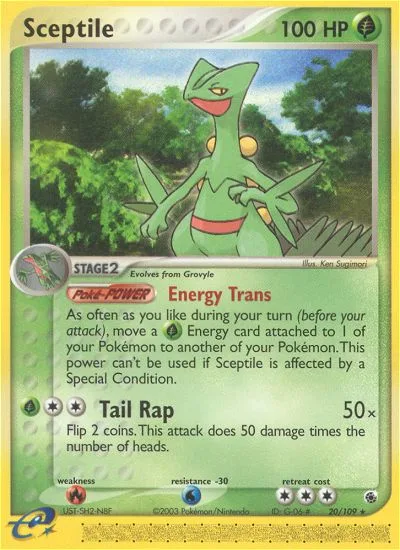 Sceptile #20 – Ruby & Sapphire