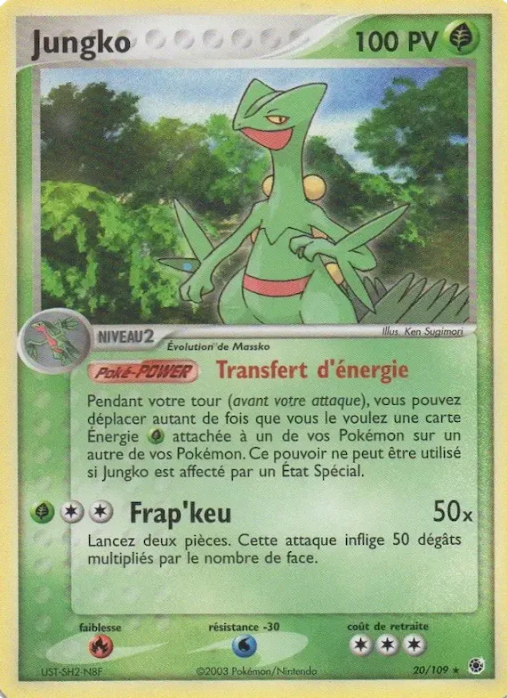 Jungko 20 – EX Rubis & Saphir