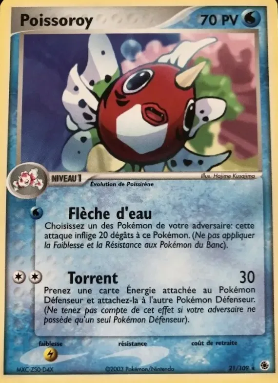 Poissoroy 21 – EX Rubis & Saphir