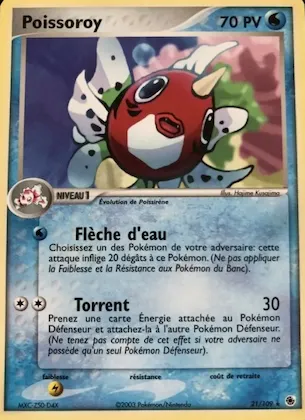 Poissoroy n° 21 – EX Rubis & Saphir