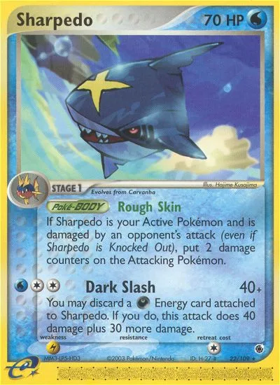 Sharpedo #22 – Ruby & Sapphire